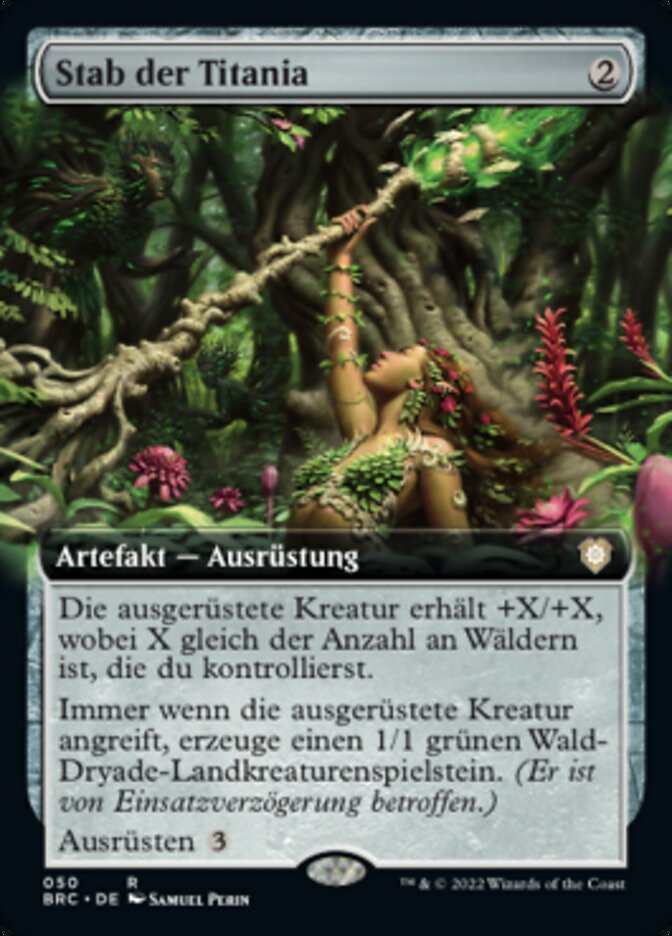 Stab der Titania