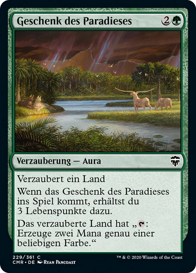 Geschenk des Paradieses