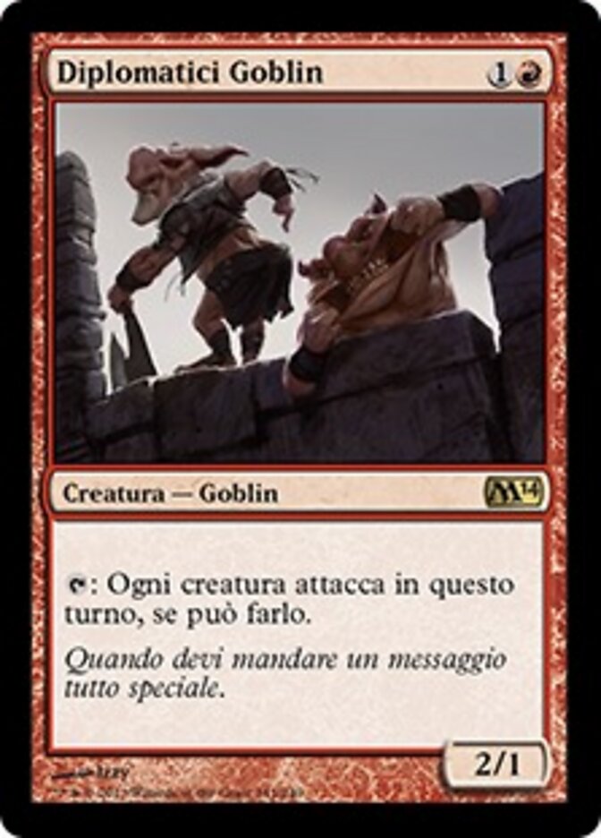 Diplomatici Goblin