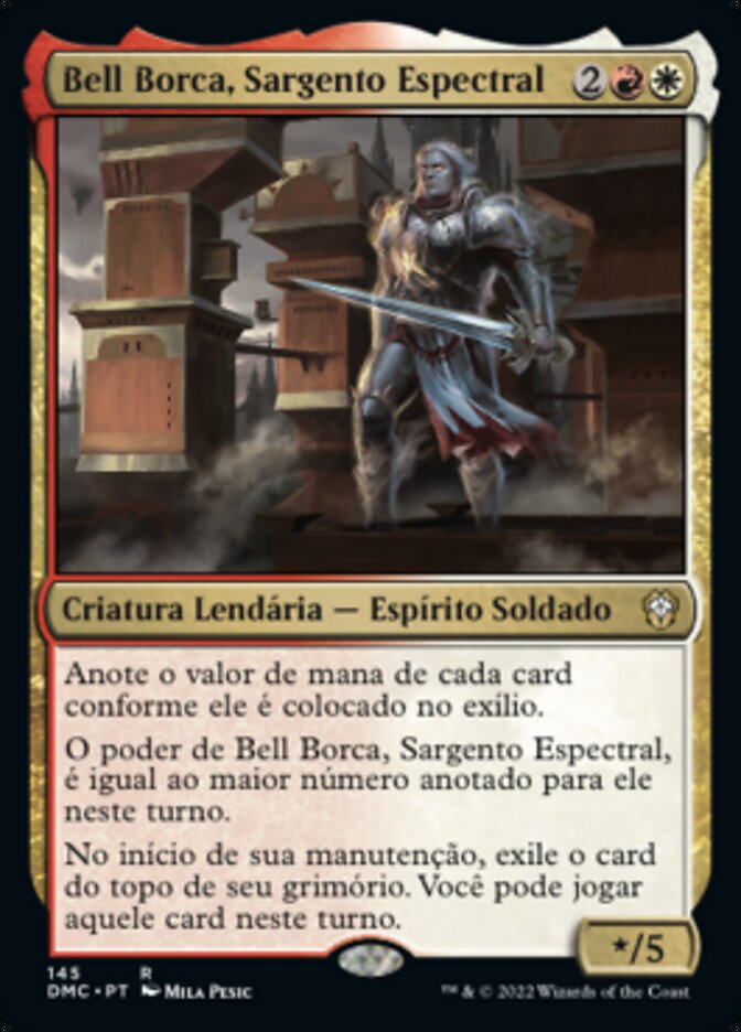 Bell Borca, Sargento Espectral