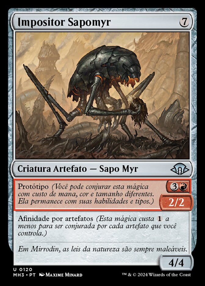 Impositor Sapomyr