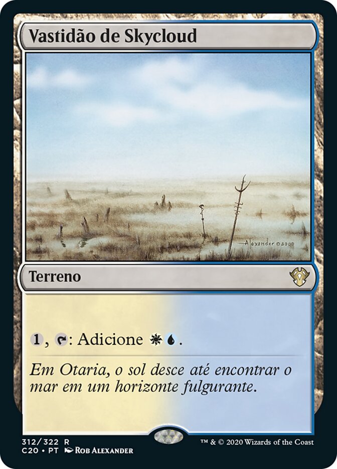 Vastidão de Skycloud