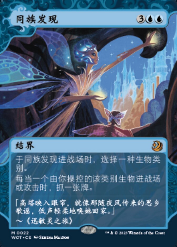 同族发现