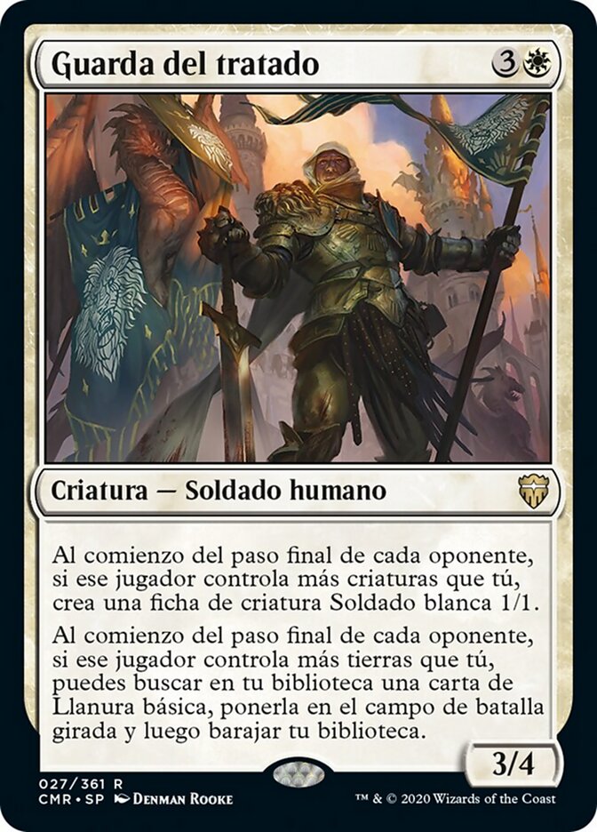 Guarda del tratado
