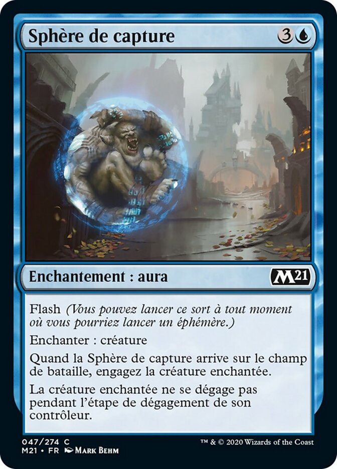 Sphère de capture