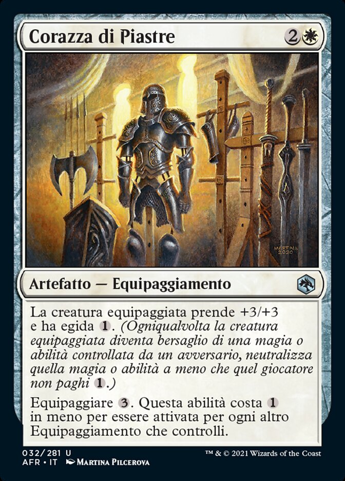 Corazza di Piastre