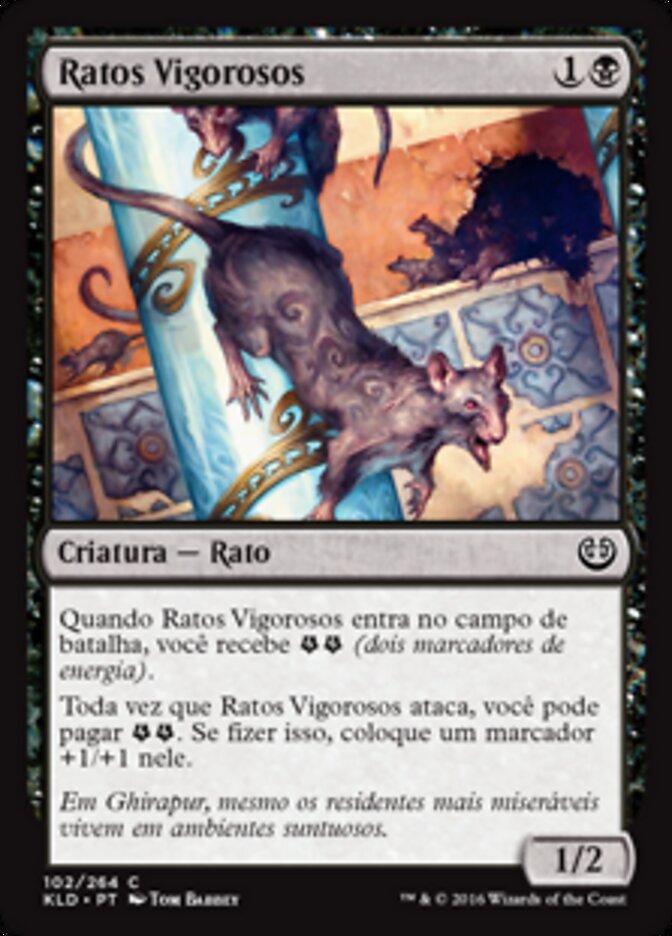 Ratos Vigorosos