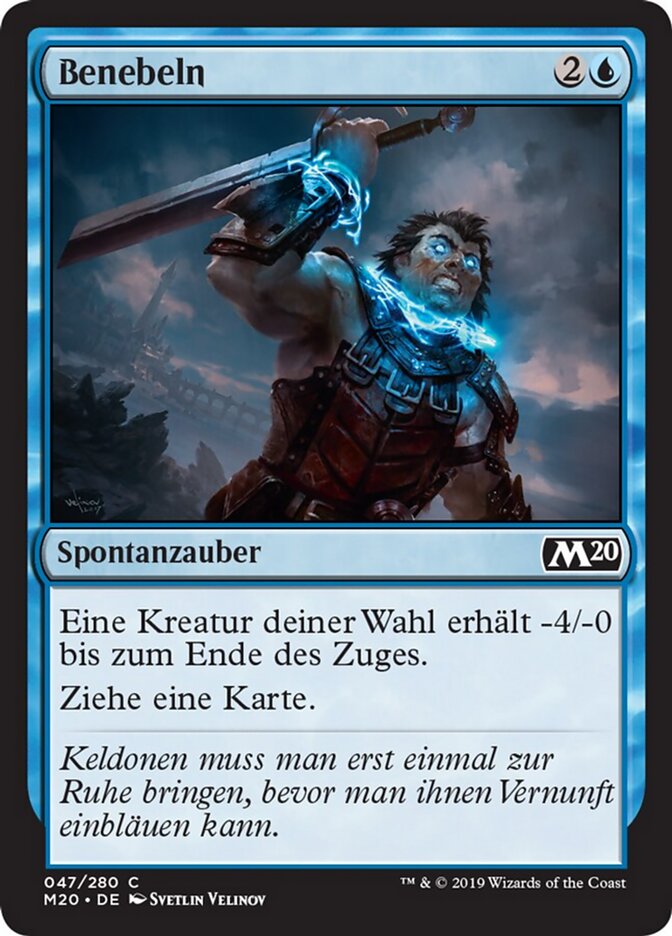 Benebeln
