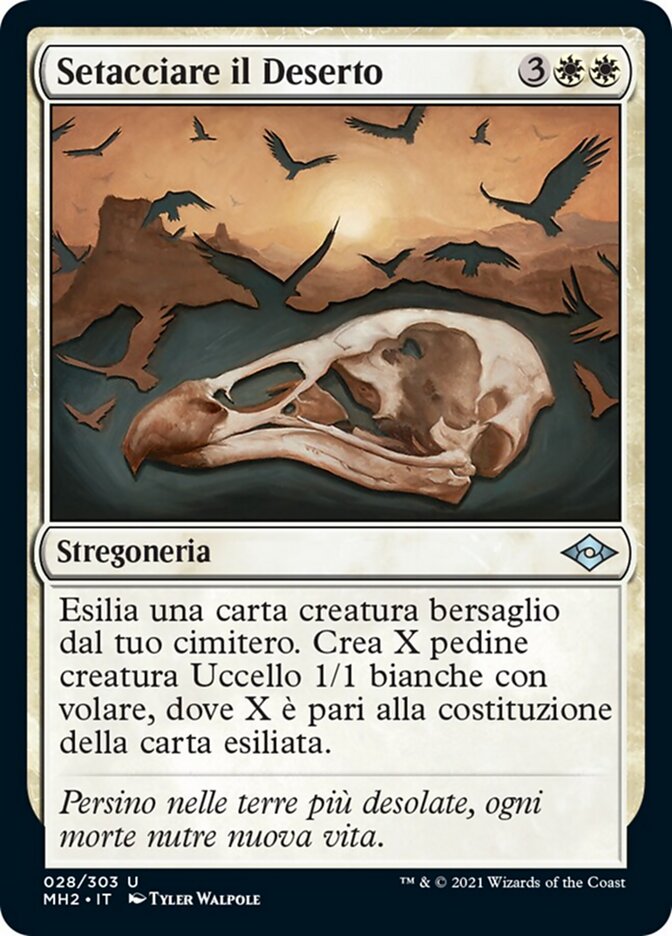 Setacciare il Deserto