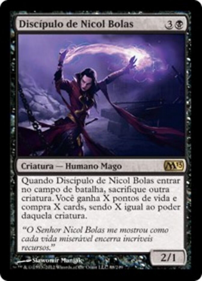 Discípulo de Nicol Bolas