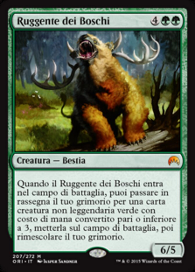 Ruggente dei Boschi