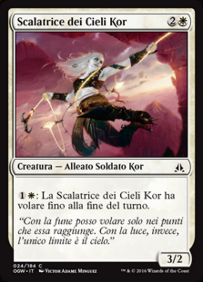 Scalatrice dei Cieli Kor