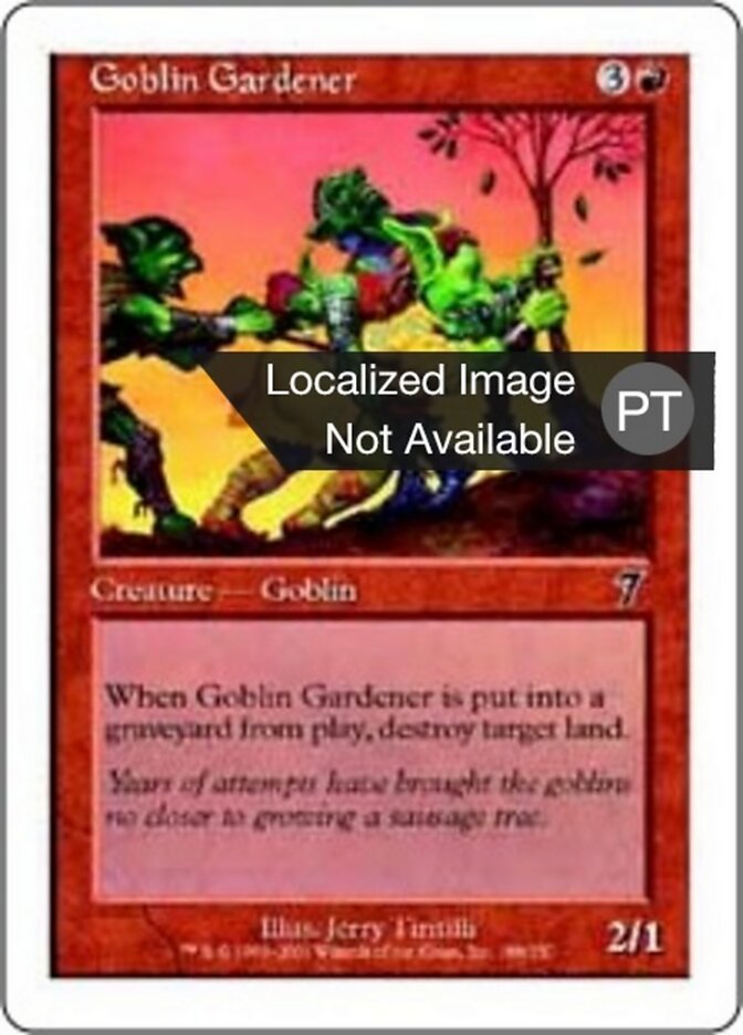 Goblin Jardineiro