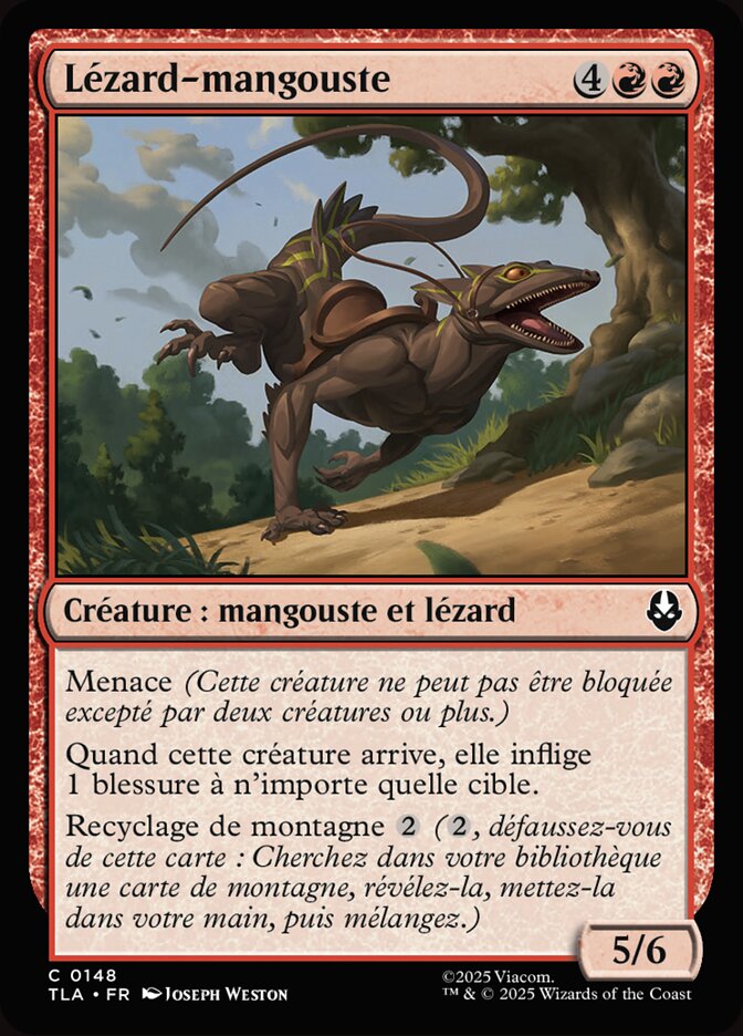 Lézard-mangouste