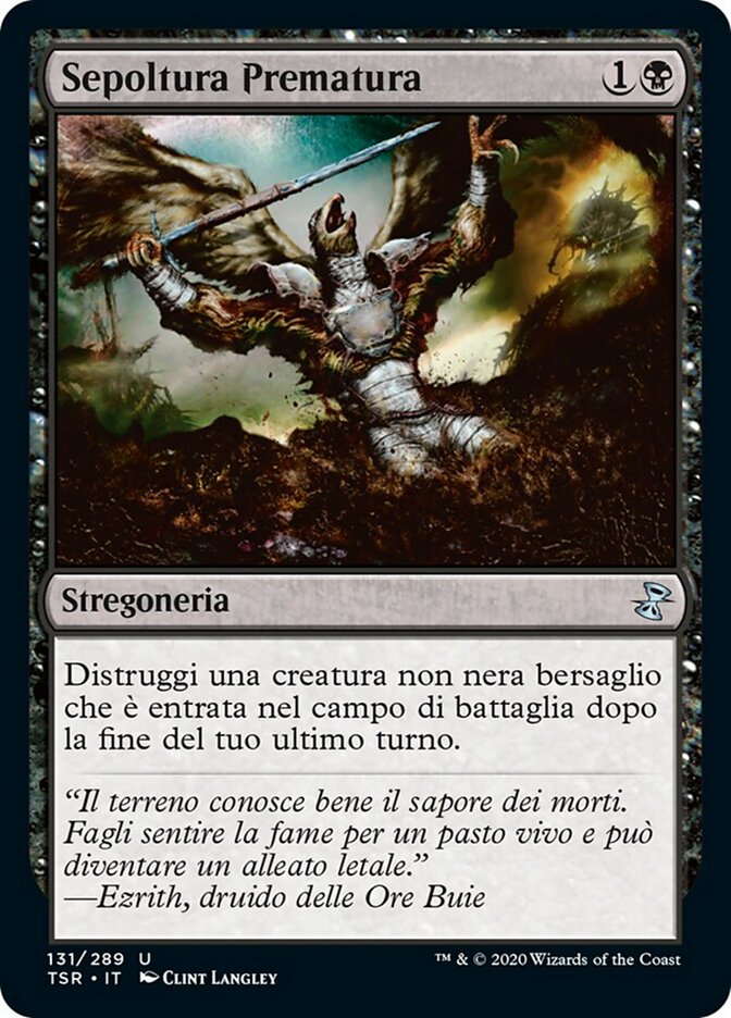Sepoltura Prematura