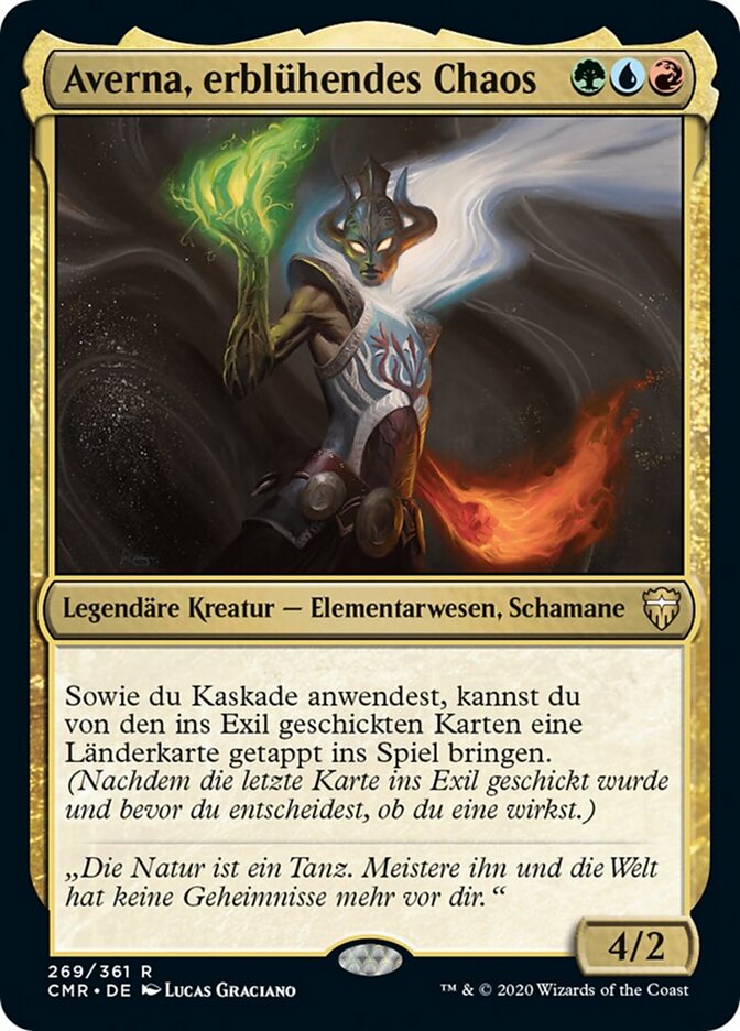 Averna, erblühendes Chaos
