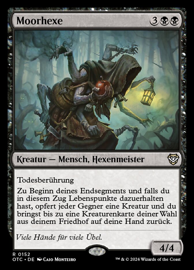 Moorhexe