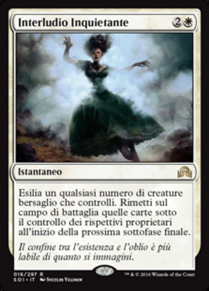 Interludio Inquietante