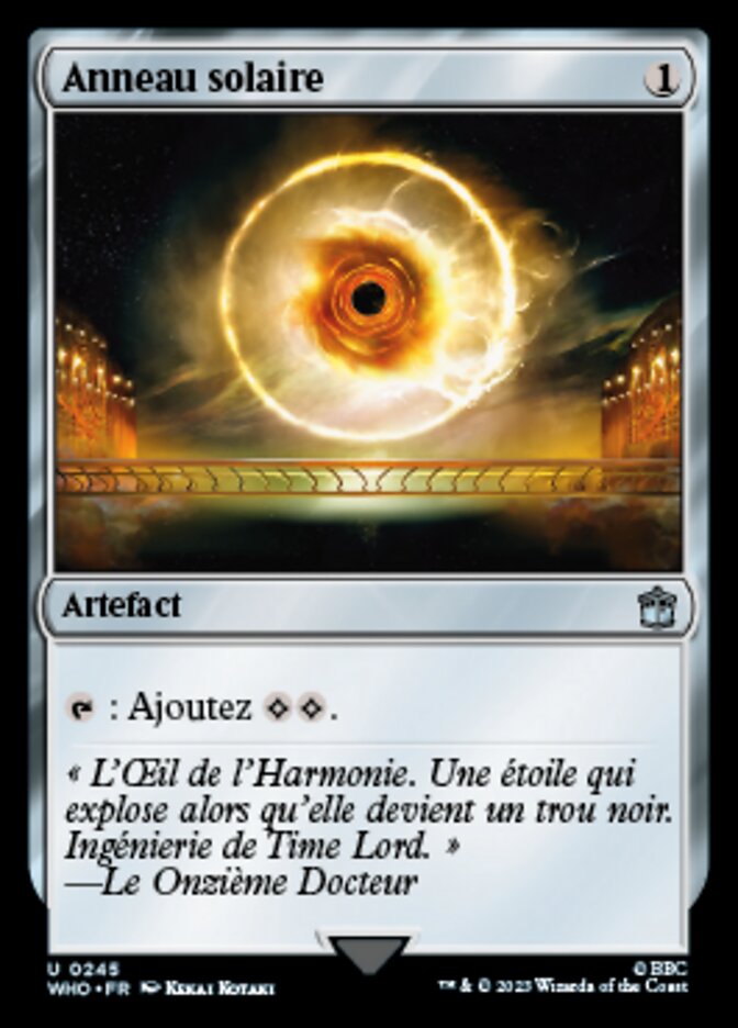 Anneau solaire