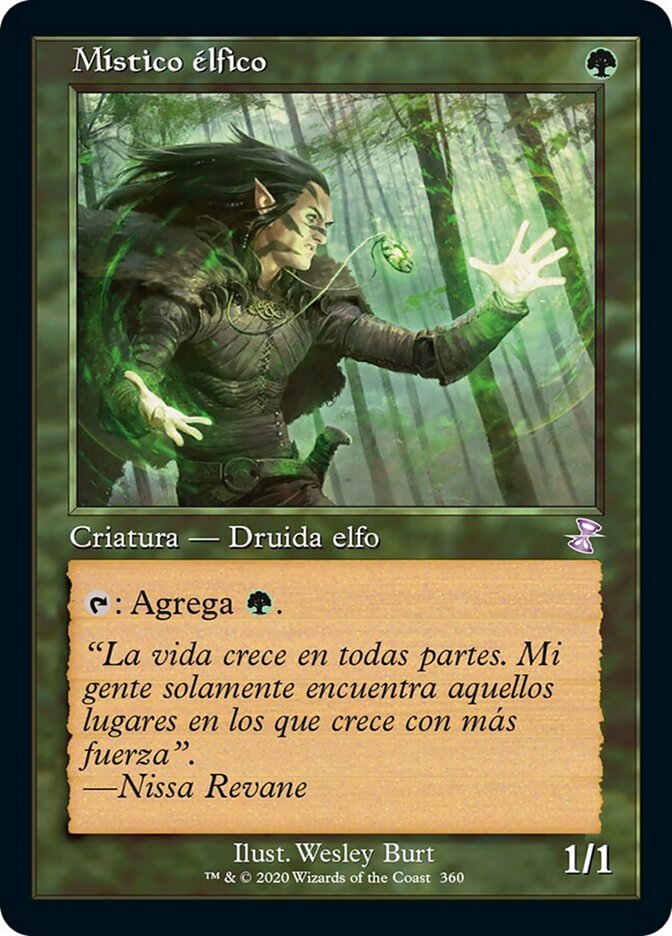 Místico élfico