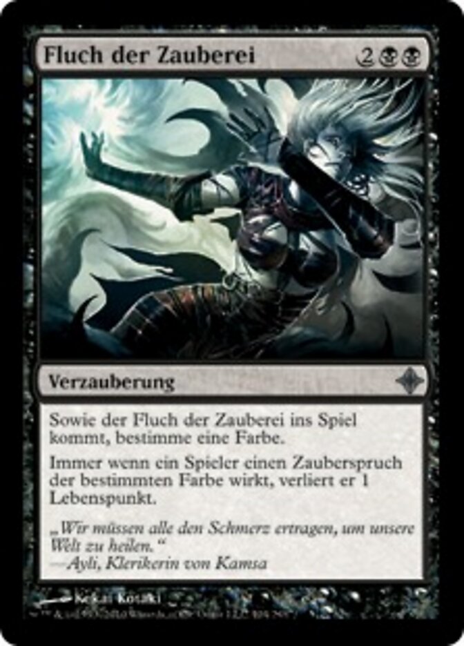 Fluch der Zauberei