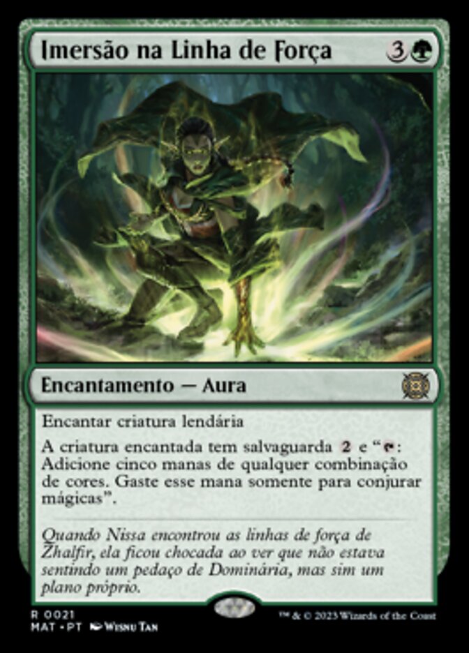 Imersão na Linha de Força