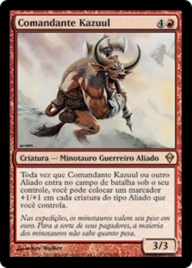 Comandante Kazuul