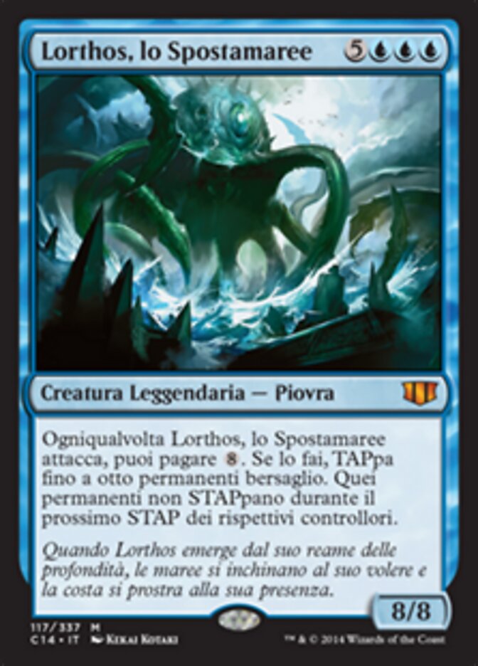 Lorthos, lo Spostamaree