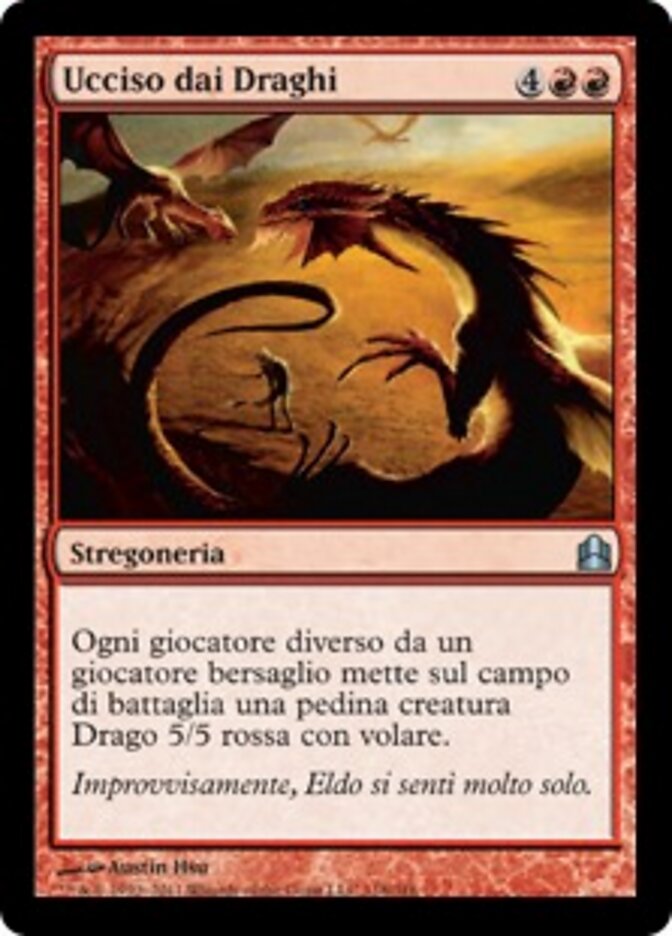 Ucciso dai Draghi