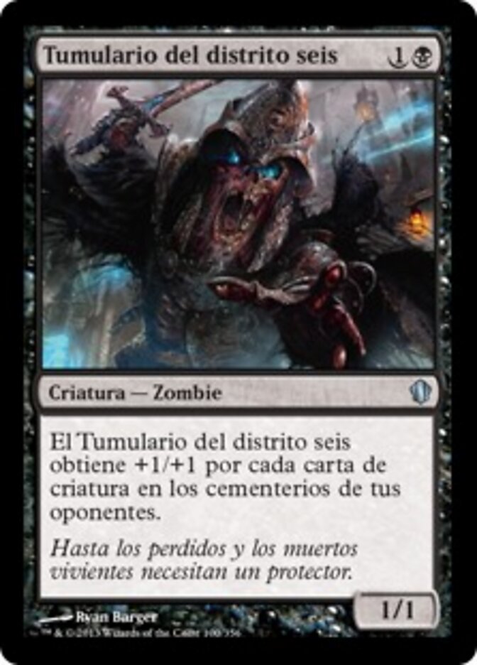 Tumulario del distrito seis