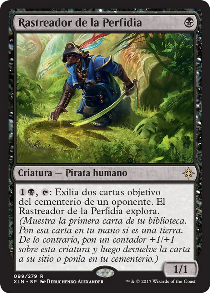 Rastreador de la Perfidia