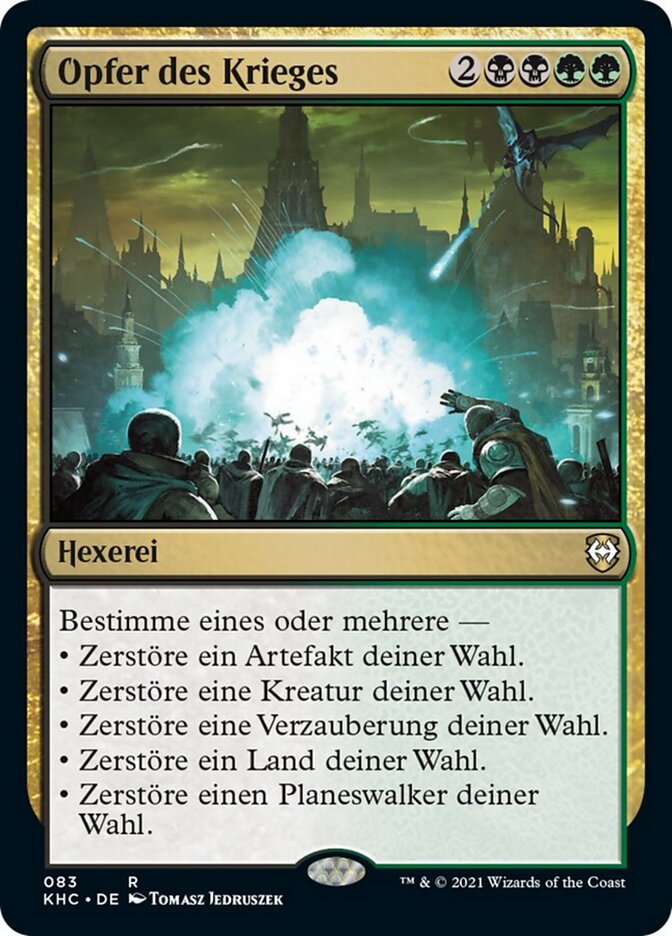 Opfer des Krieges