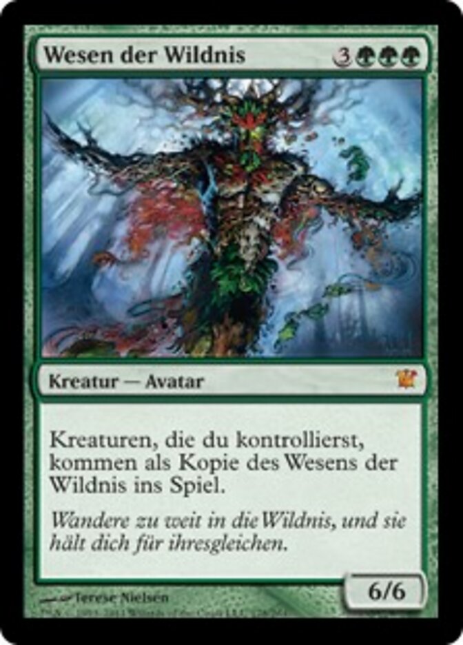 Wesen der Wildnis