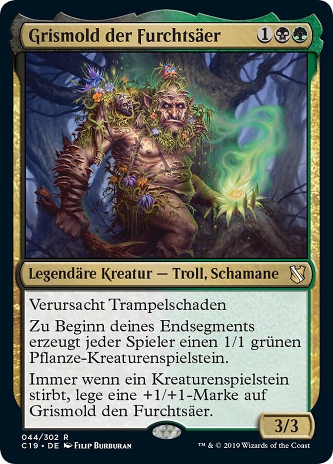 Grismold der Furchtsäer