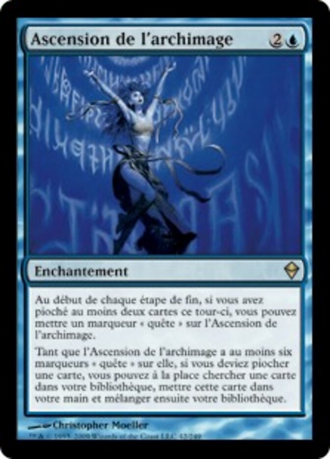 Ascension de l'archimage