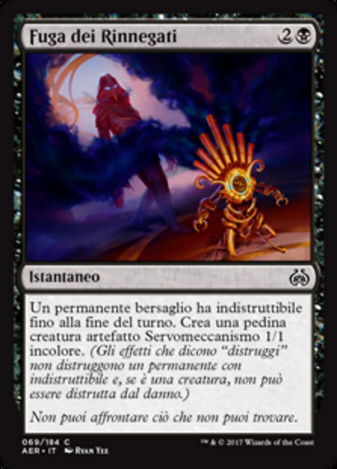 Fuga dei Rinnegati