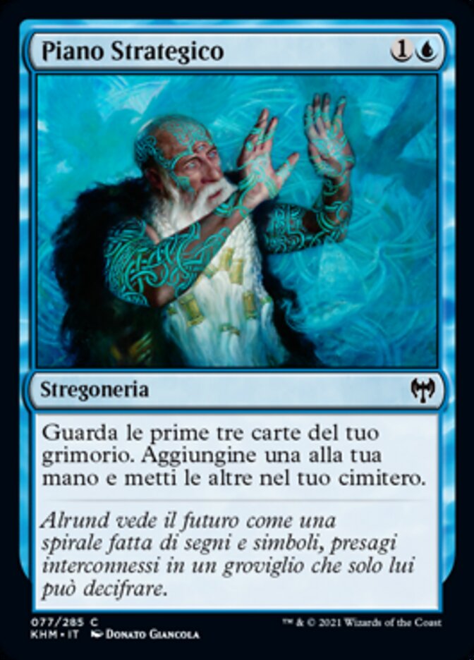 Piano Strategico