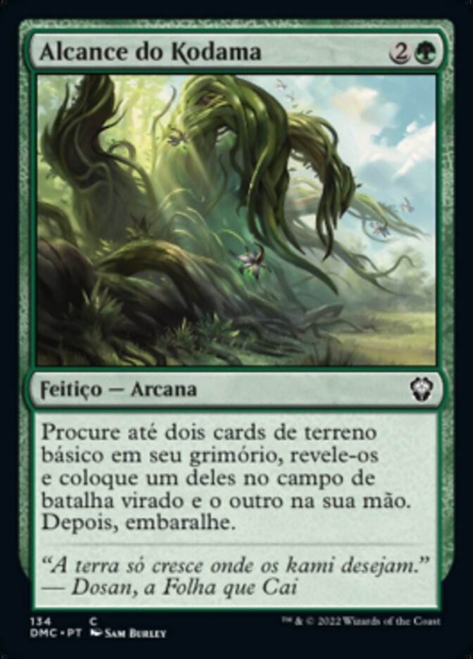 Alcance do Kodama