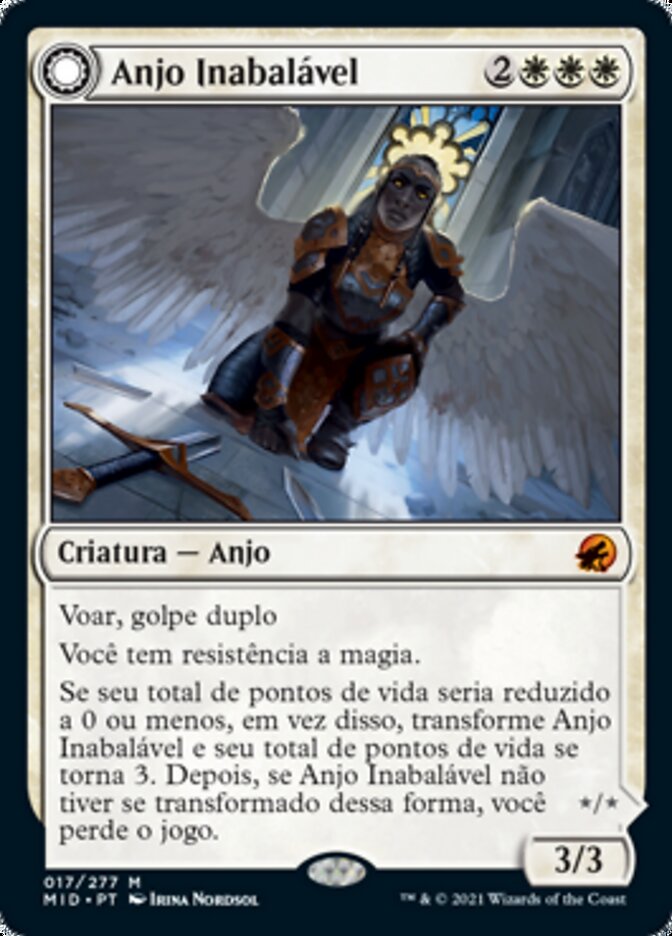 Enduring Angel // Angelic Enforcer