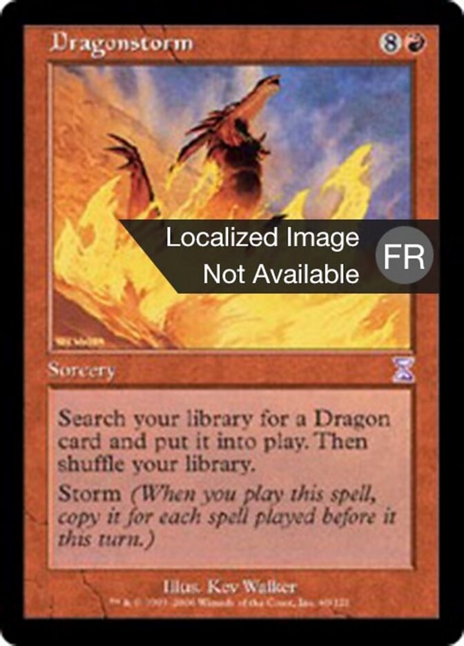 Orage des dragons