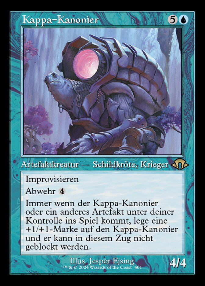 Kappa-Kanonier
