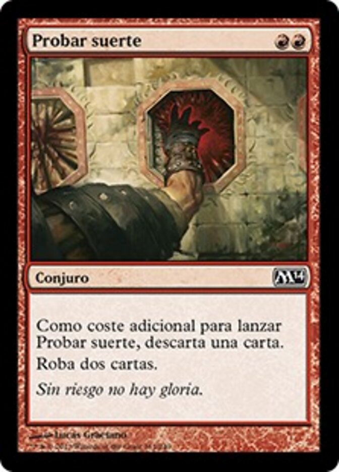 Probar suerte