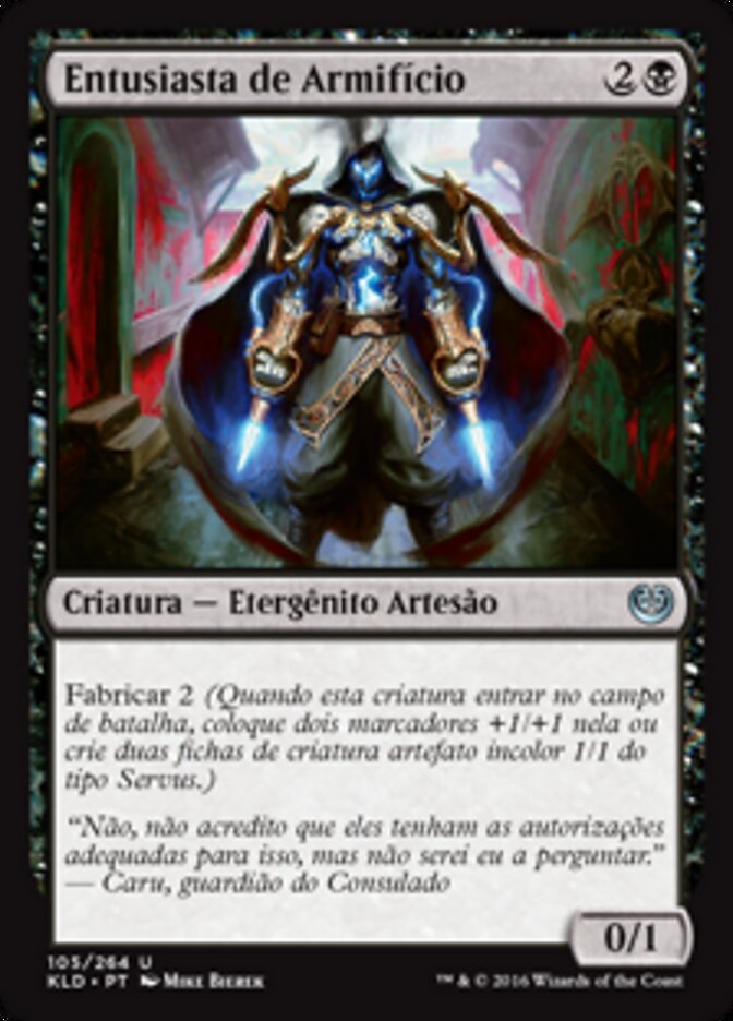 Entusiasta de Armifício