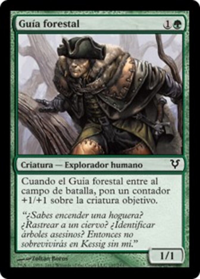 Guía forestal