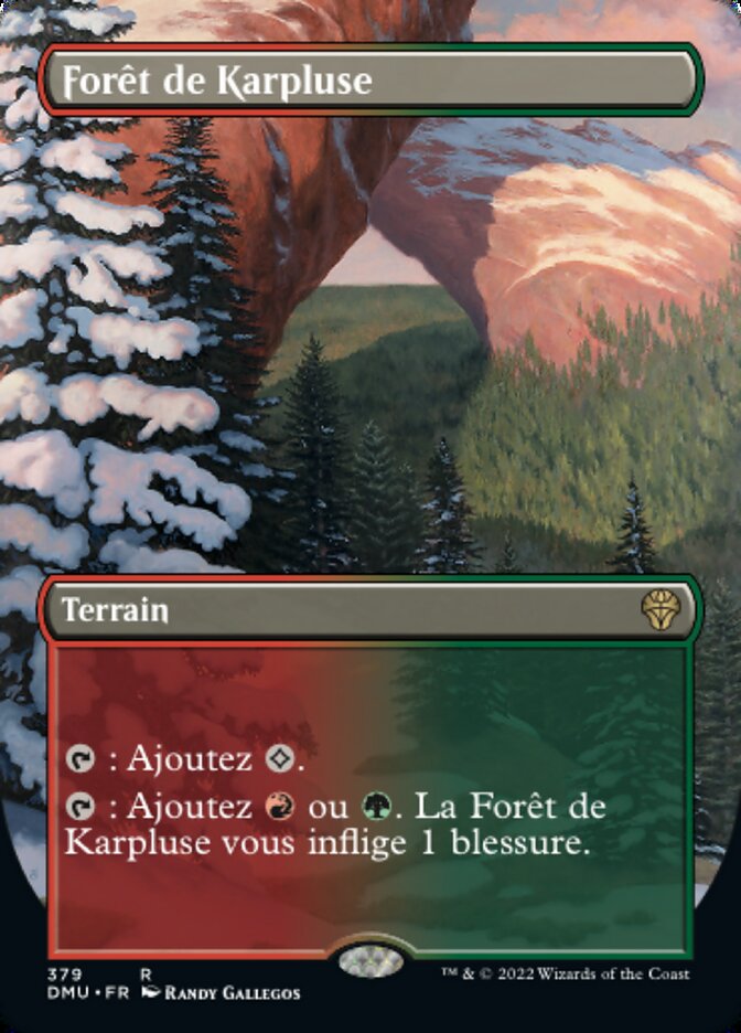 Forêt de Karpluse