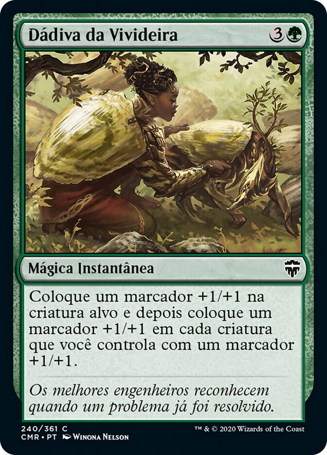 Dádiva da Vivideira