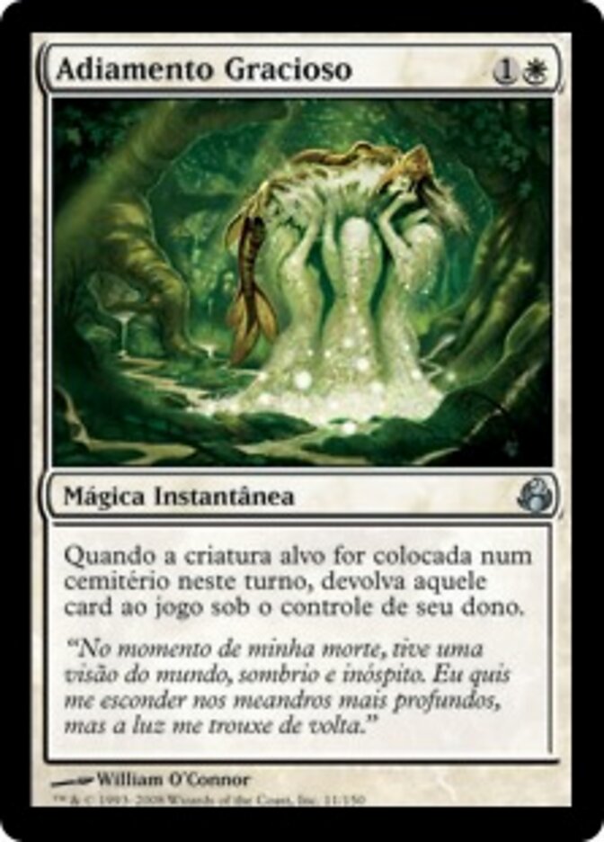 Adiamento Gracioso