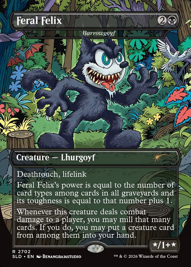 Feral Felix