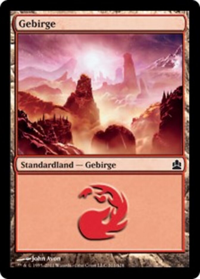 Gebirge