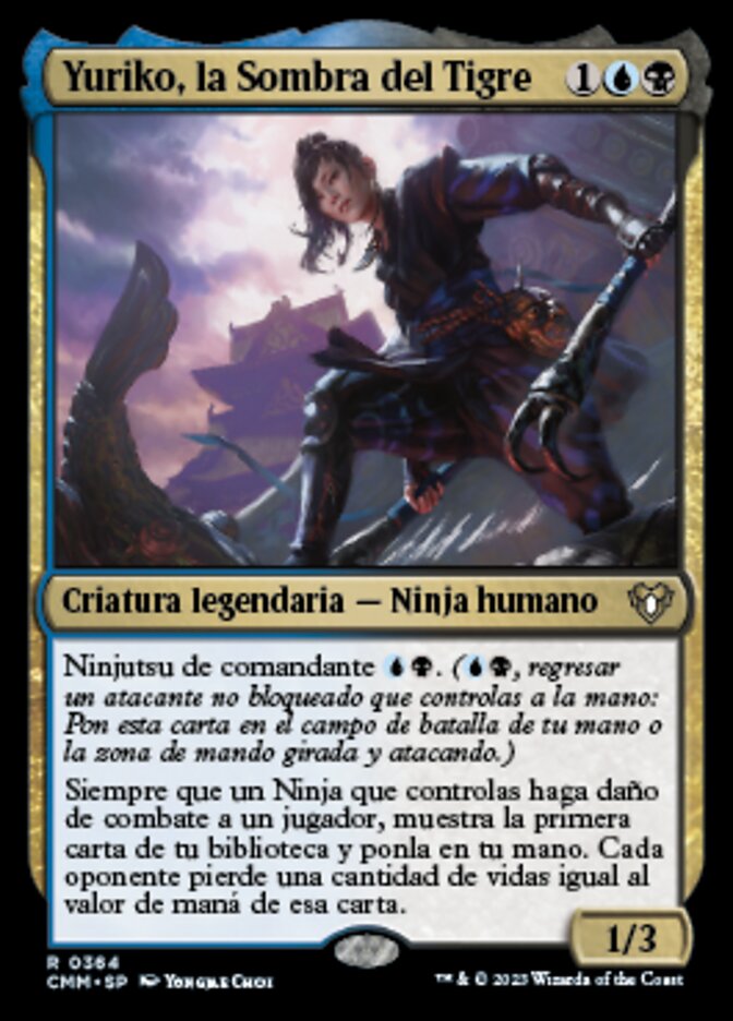 Yuriko, la Sombra del Tigre